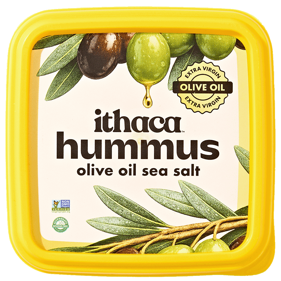 Olive Oil Sea Salt Hummus 2 of 2