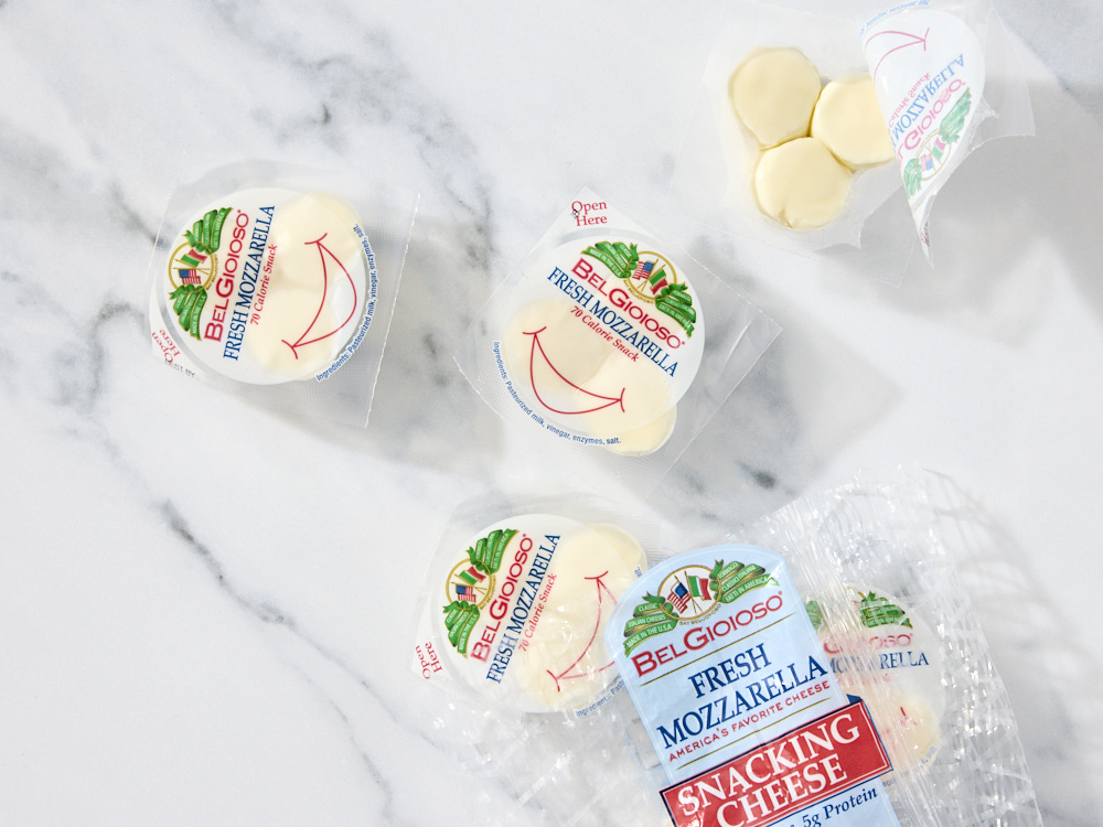 Fresh Mozzarella Snacking Cheese 1 of 2