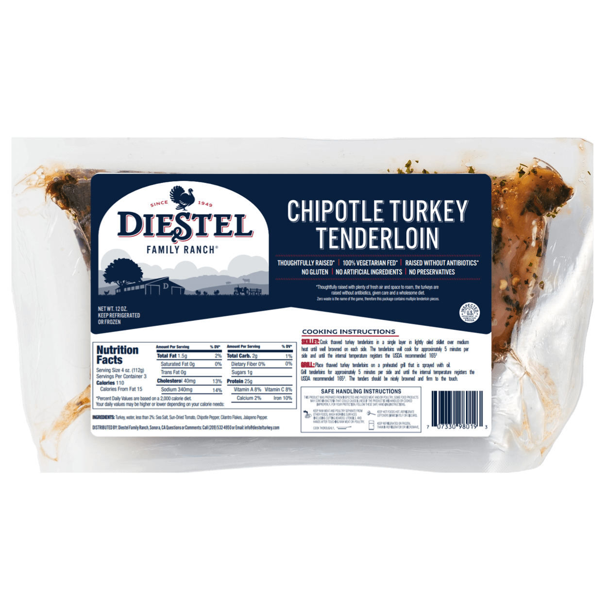 Chipotle Turkey Tenderloin 2 of 2