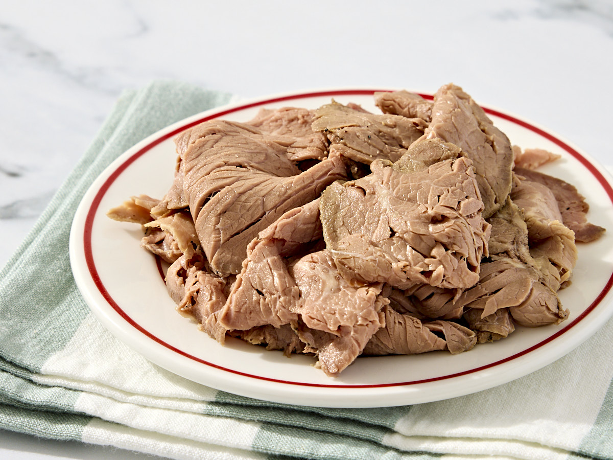 Fully Cooked Seasoned Roast Beef 1 of 2