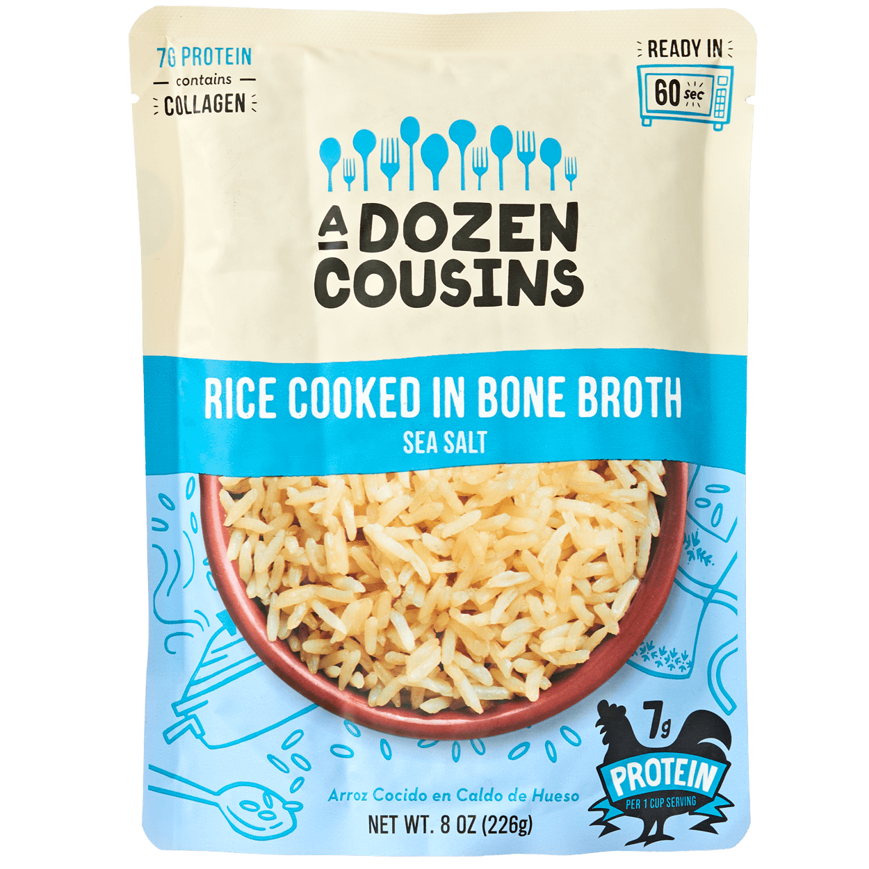 Rice Cooked in Bone Broth 2 of 2