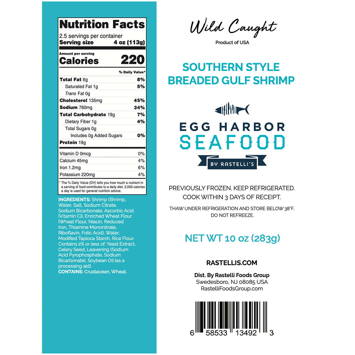 Wild Southern Breaded Gulf Shrimp 2 of 2