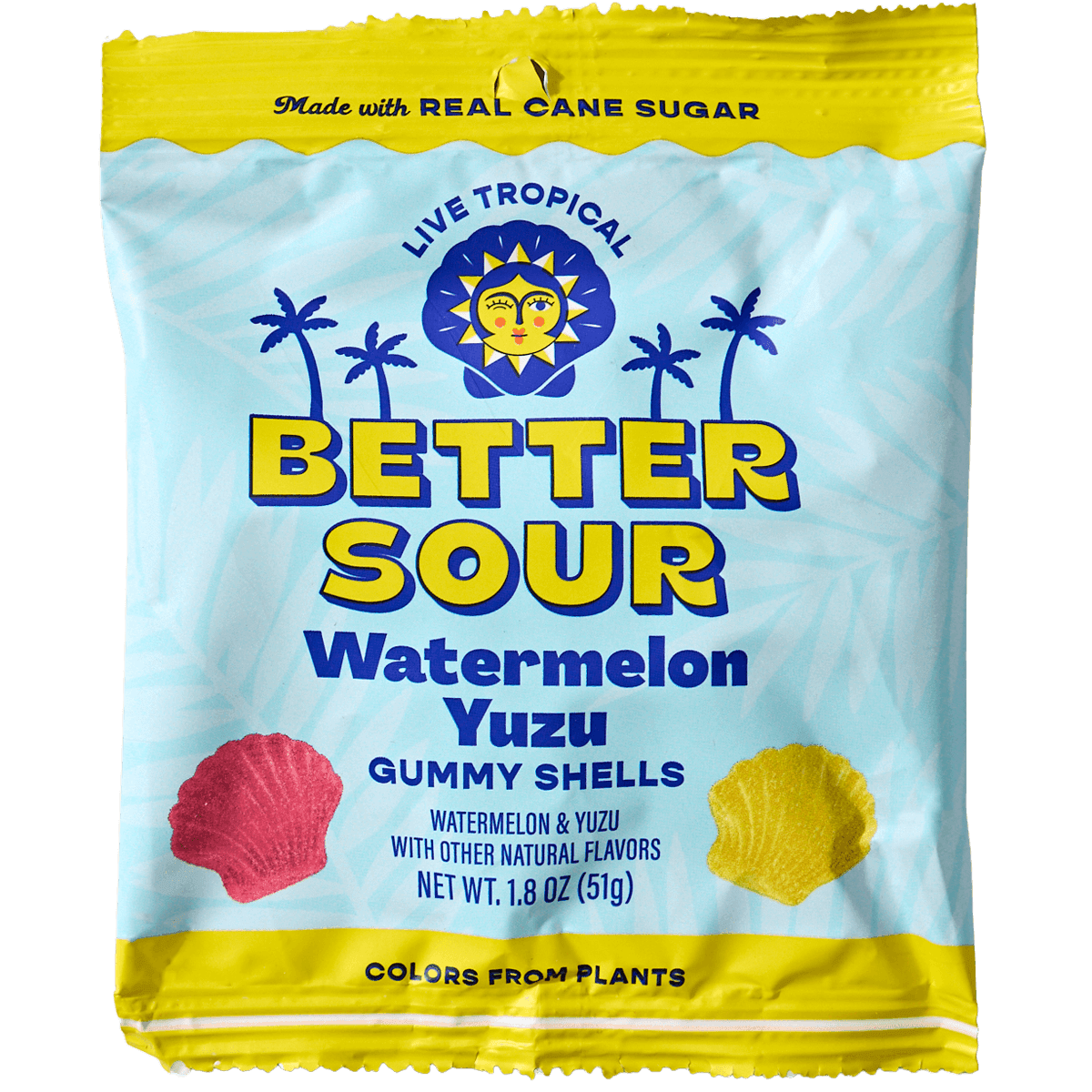 Watermelon Yuzu Sour Gummy Shells 2 of 2
