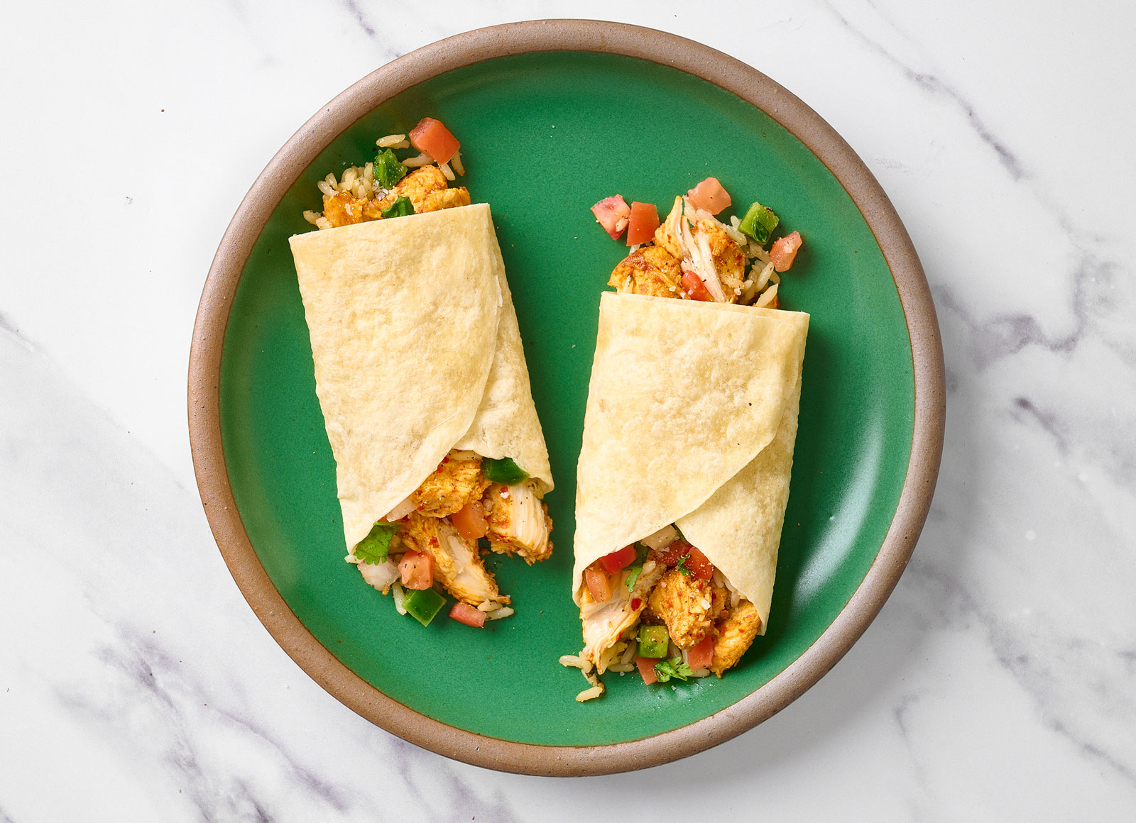 Chile Lime Chicken Wrap