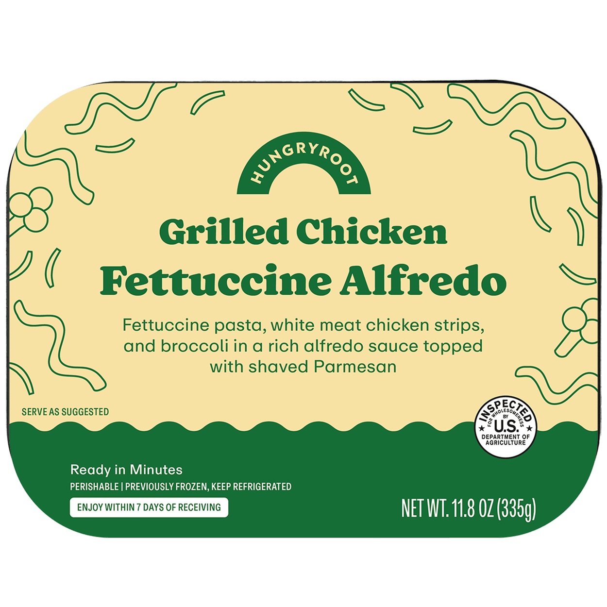 Chicken Fettuccine Alfredo 2 of 2