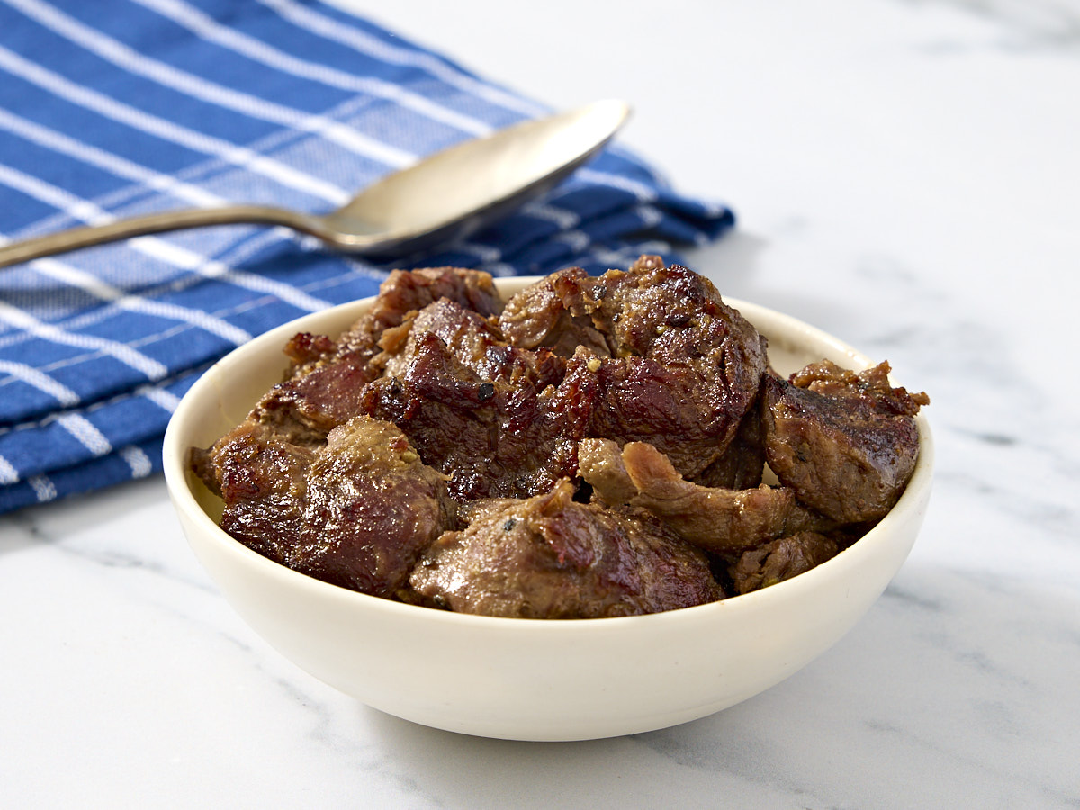 Salt and Pepper Beef (Small Size) 1 of 2