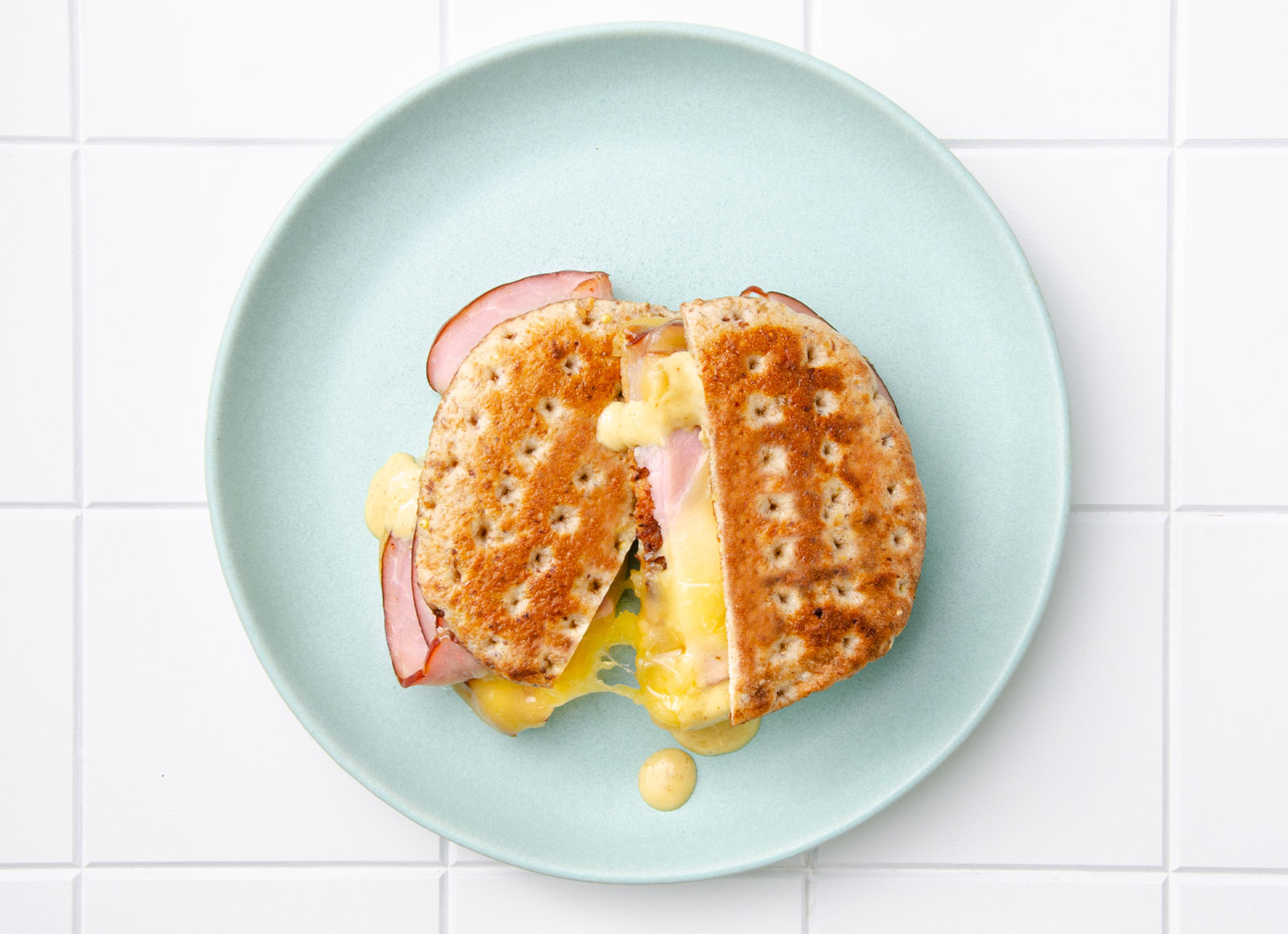 Havarti Cheese + Ham Melt