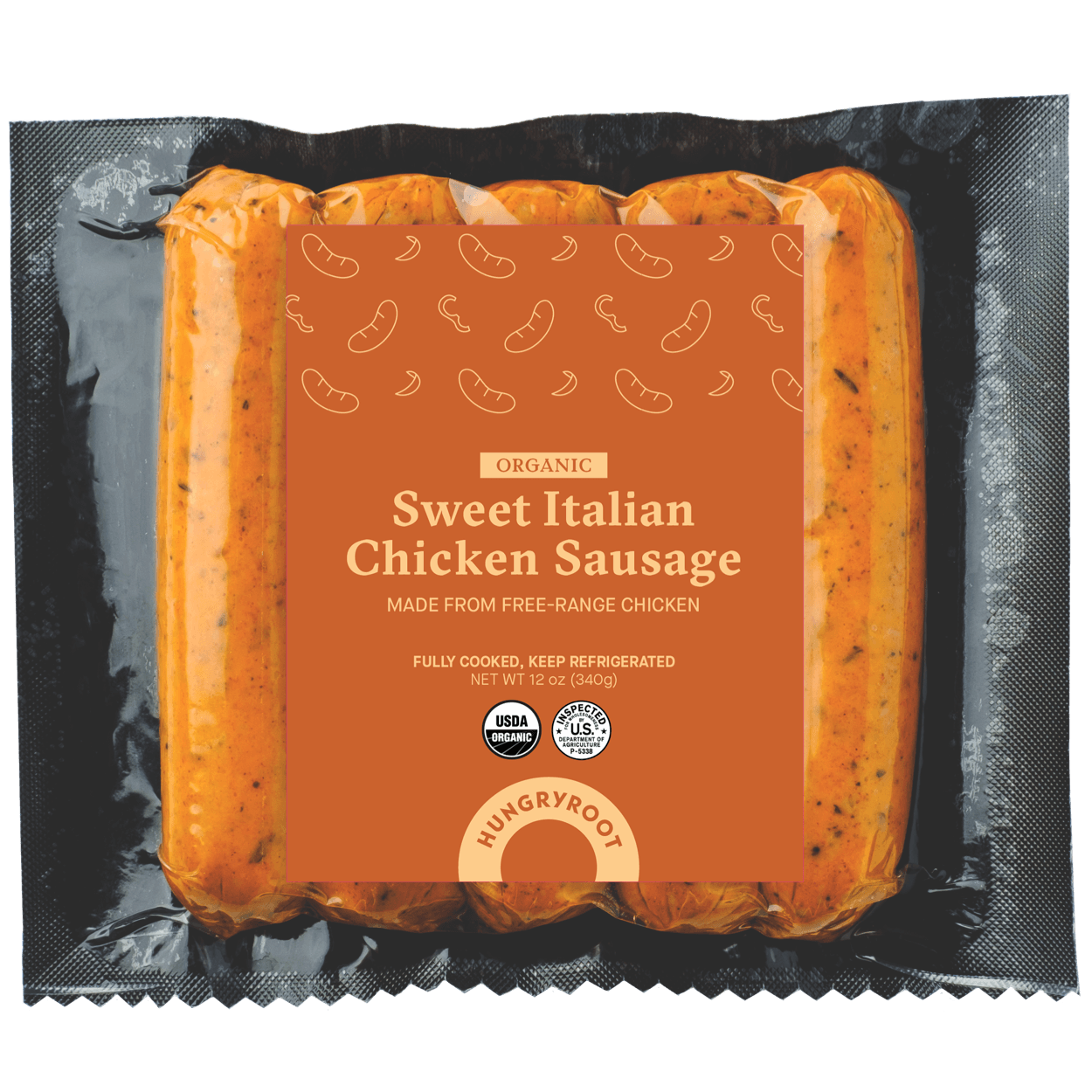 Organic Sweet Italian Chicken Sausage 2 of 2