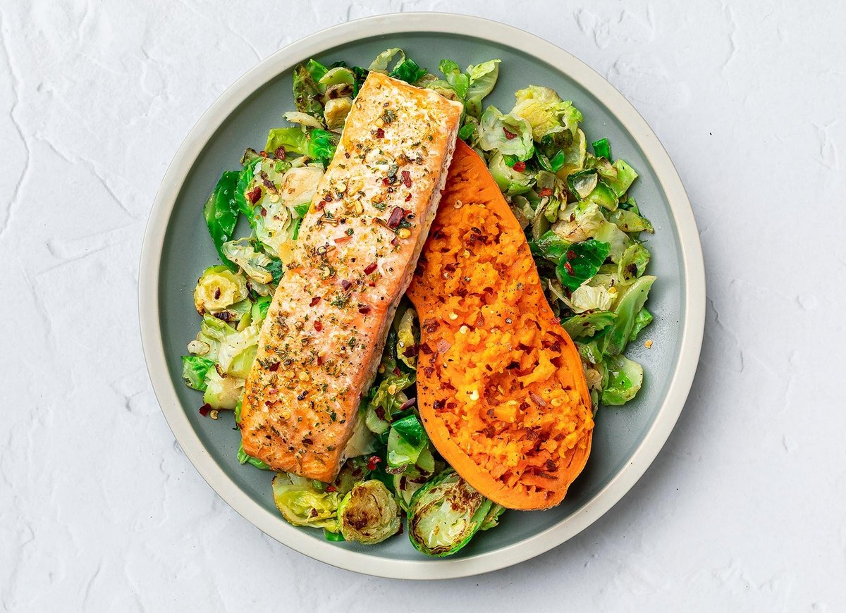 The featured recipe from the Fish in 15 Minutes