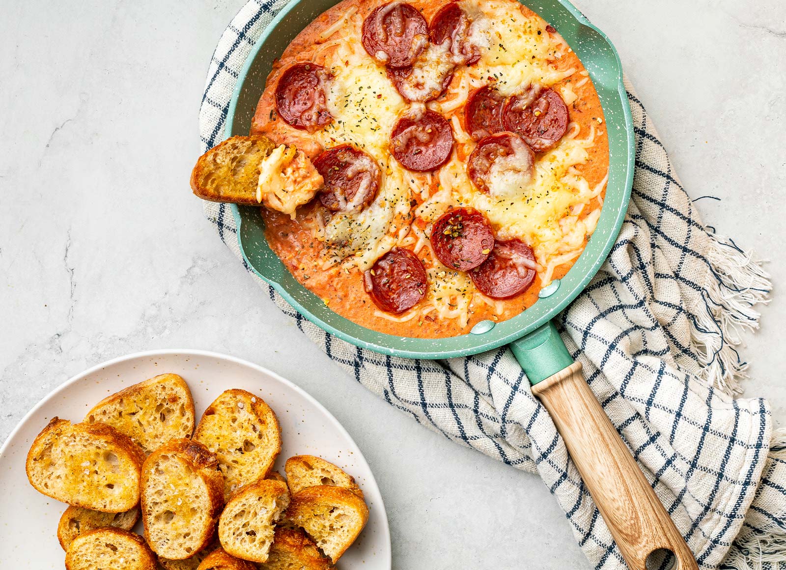 The featured recipe from the When I Dip, You Dip, We Dip