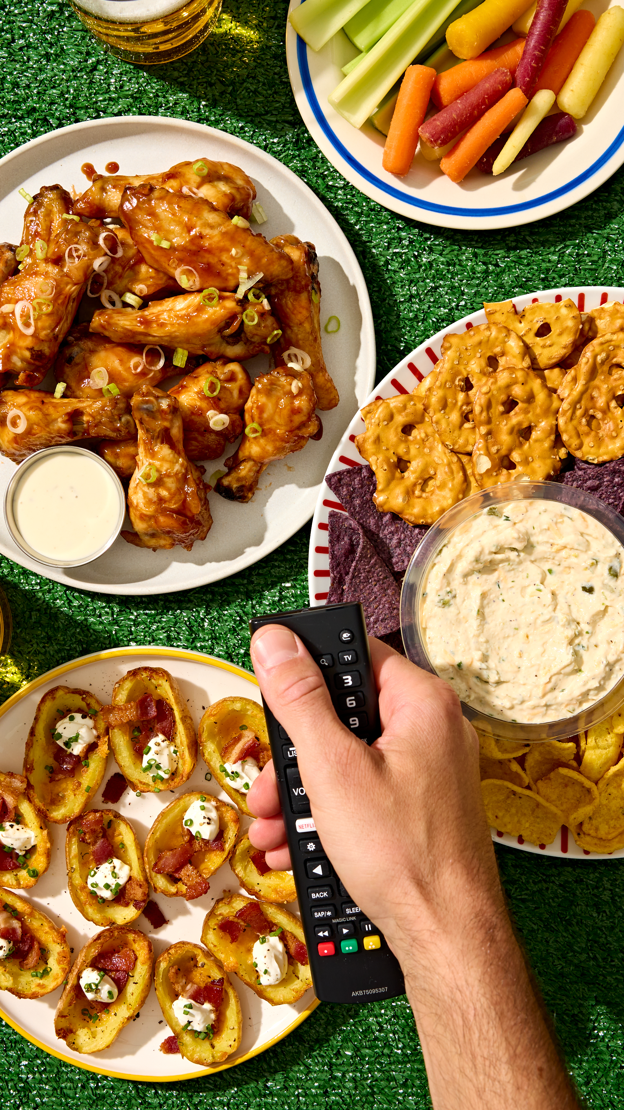 The featured recipe from the Game Day Eats