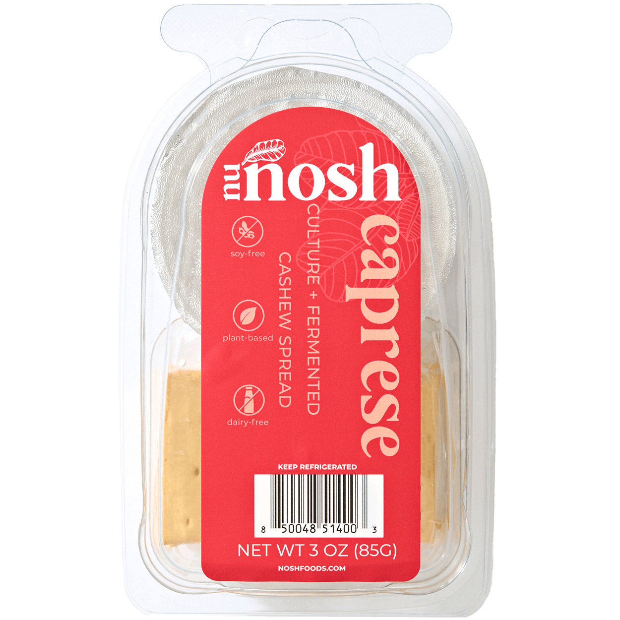 Caprese Dip with Crackers Snack Pack 2 of 2