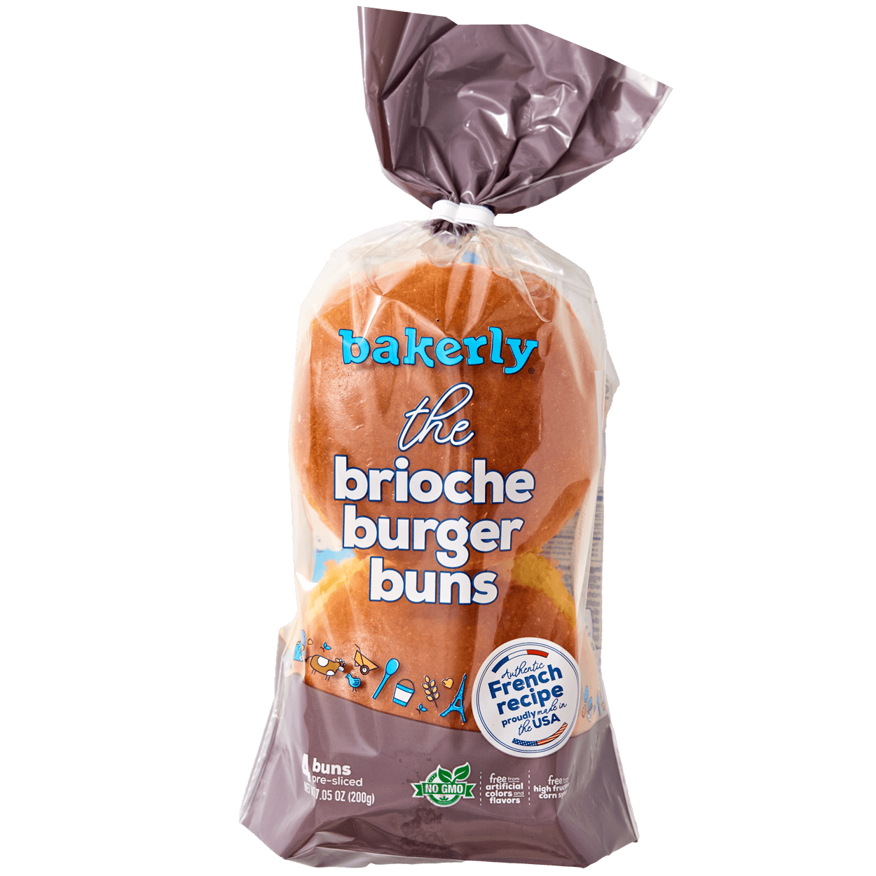Brioche Burger Buns 2 of 2