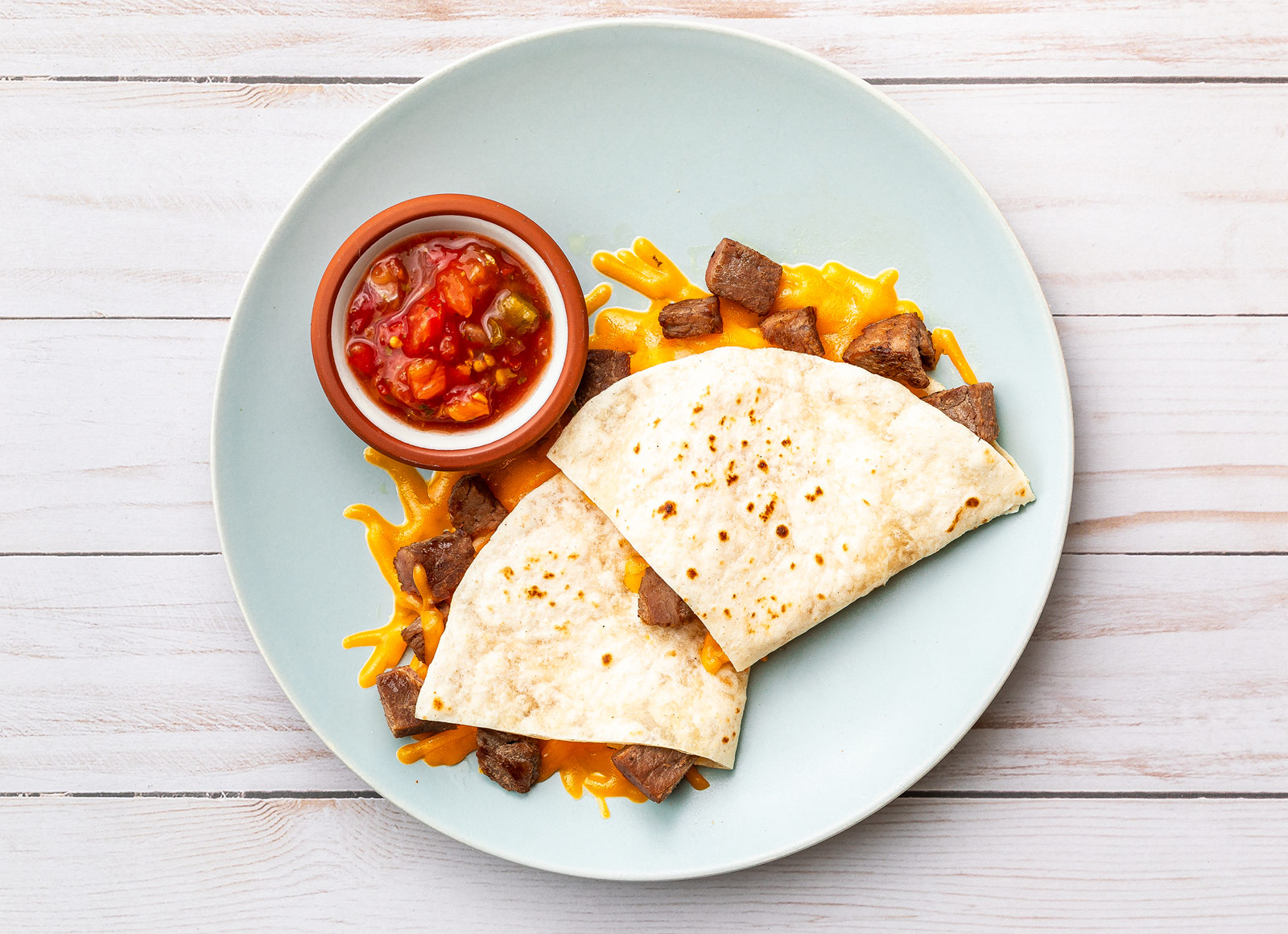 Simple Sirloin Steak Quesadilla Hungryroot