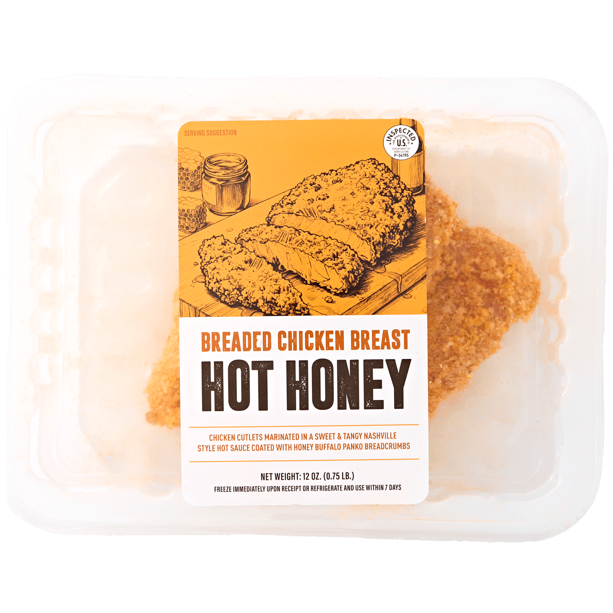 Hot Honey Breaded Chicken Breast 2 of 2