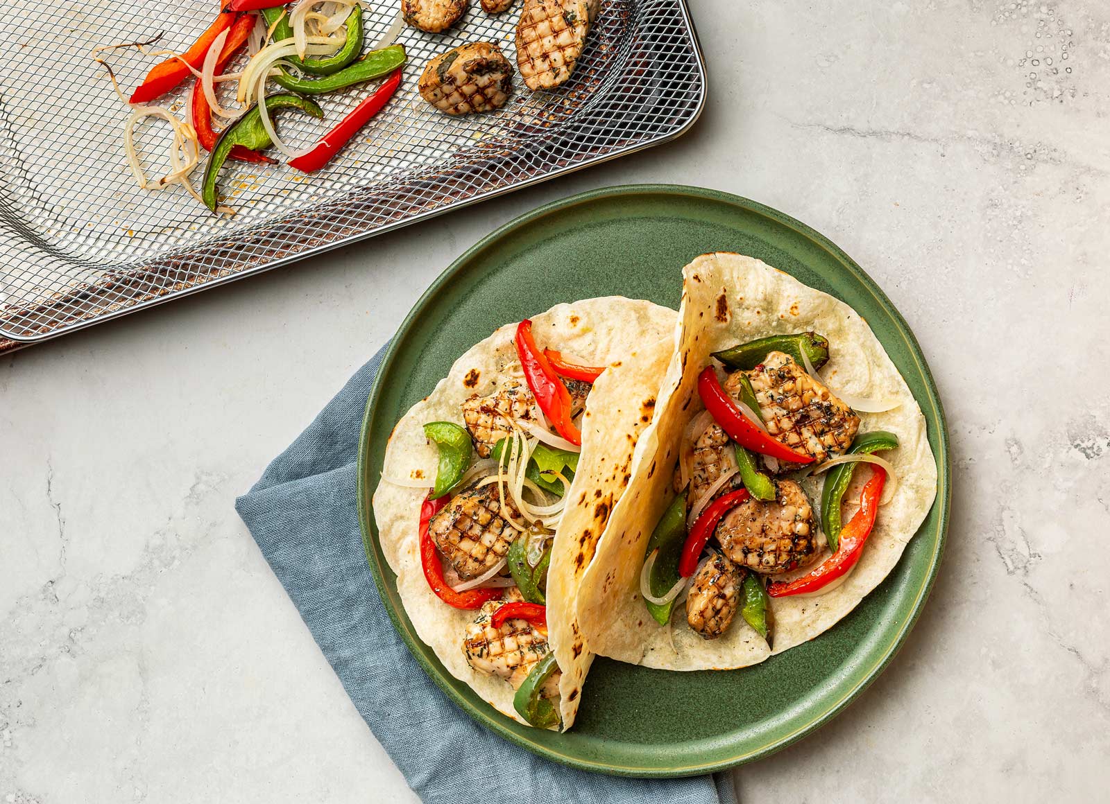 Air Fryer Turkey Tenderloin Tacos