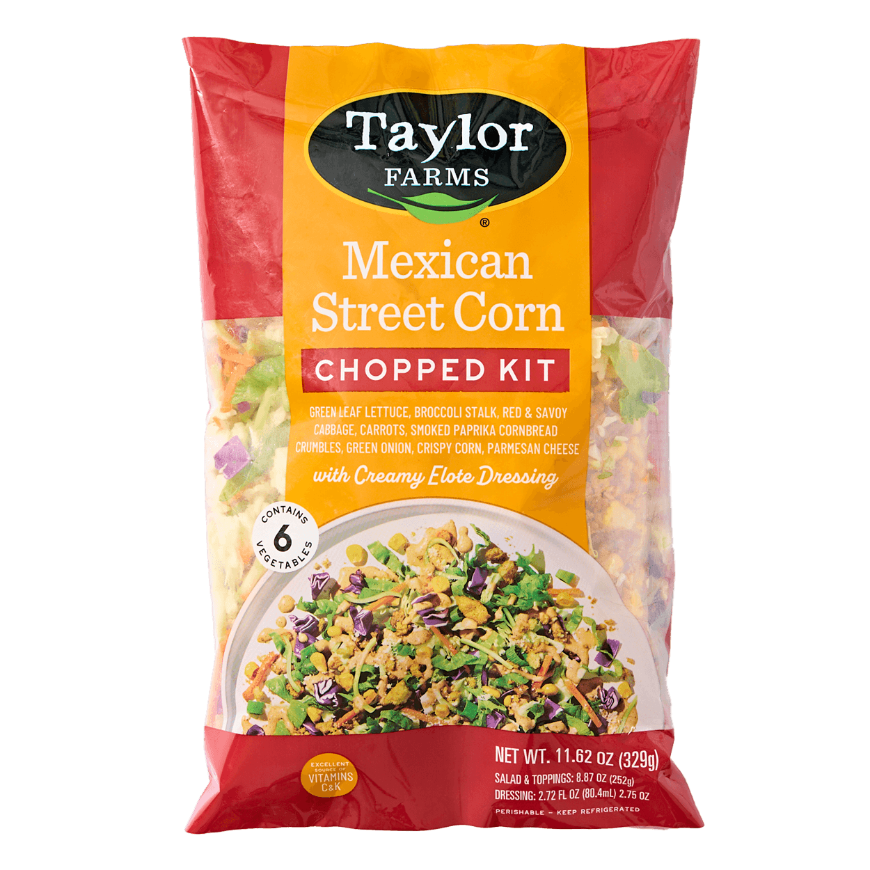Mexican Street Corn Chopped Salad Kit 2 of 2