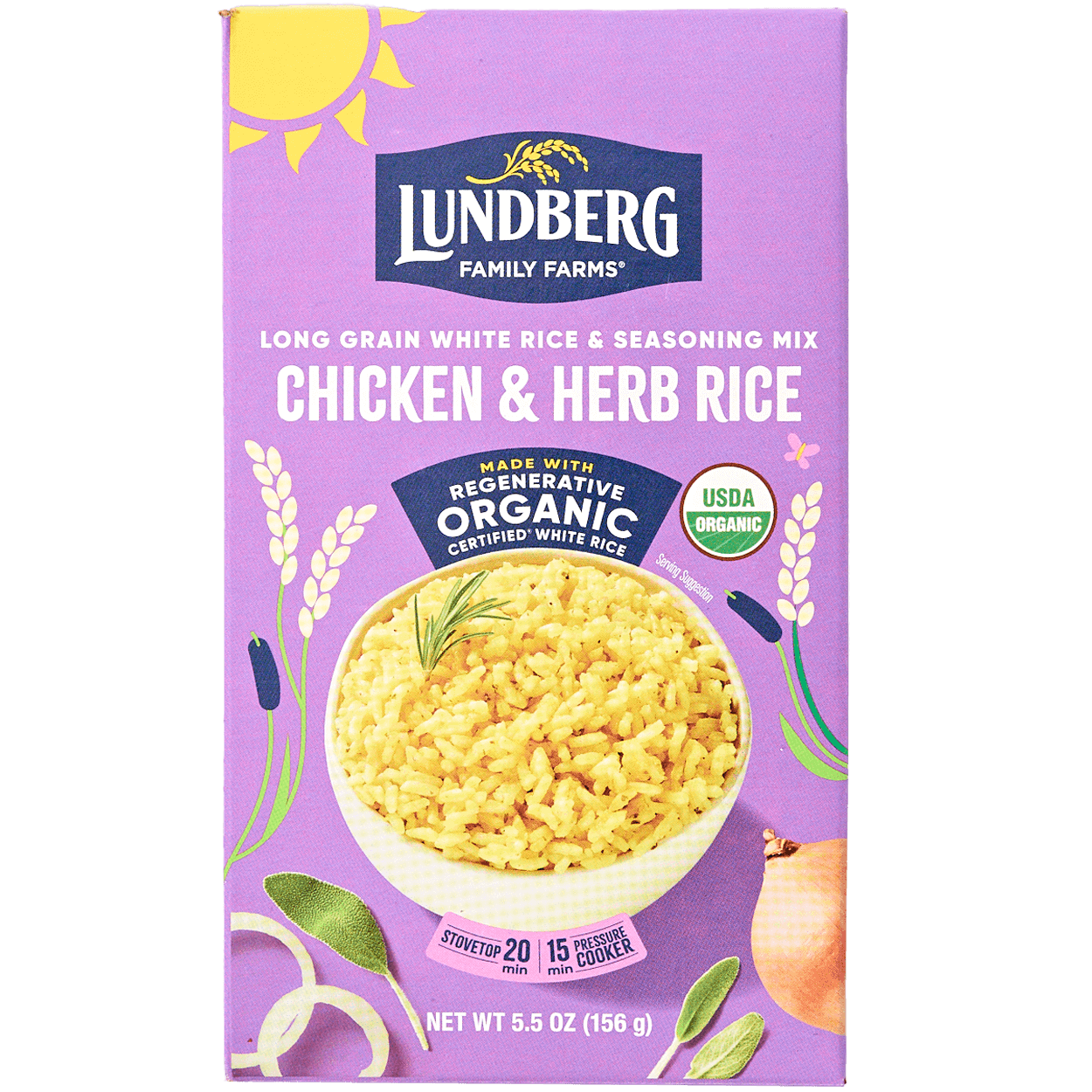 Organic Chicken & Herb Rice 2 of 2