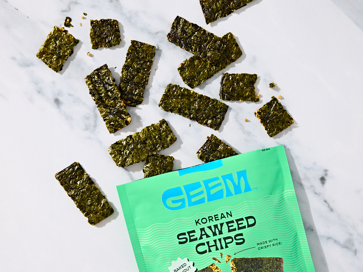 Korean Seaweed Chips Salty 1 of 2