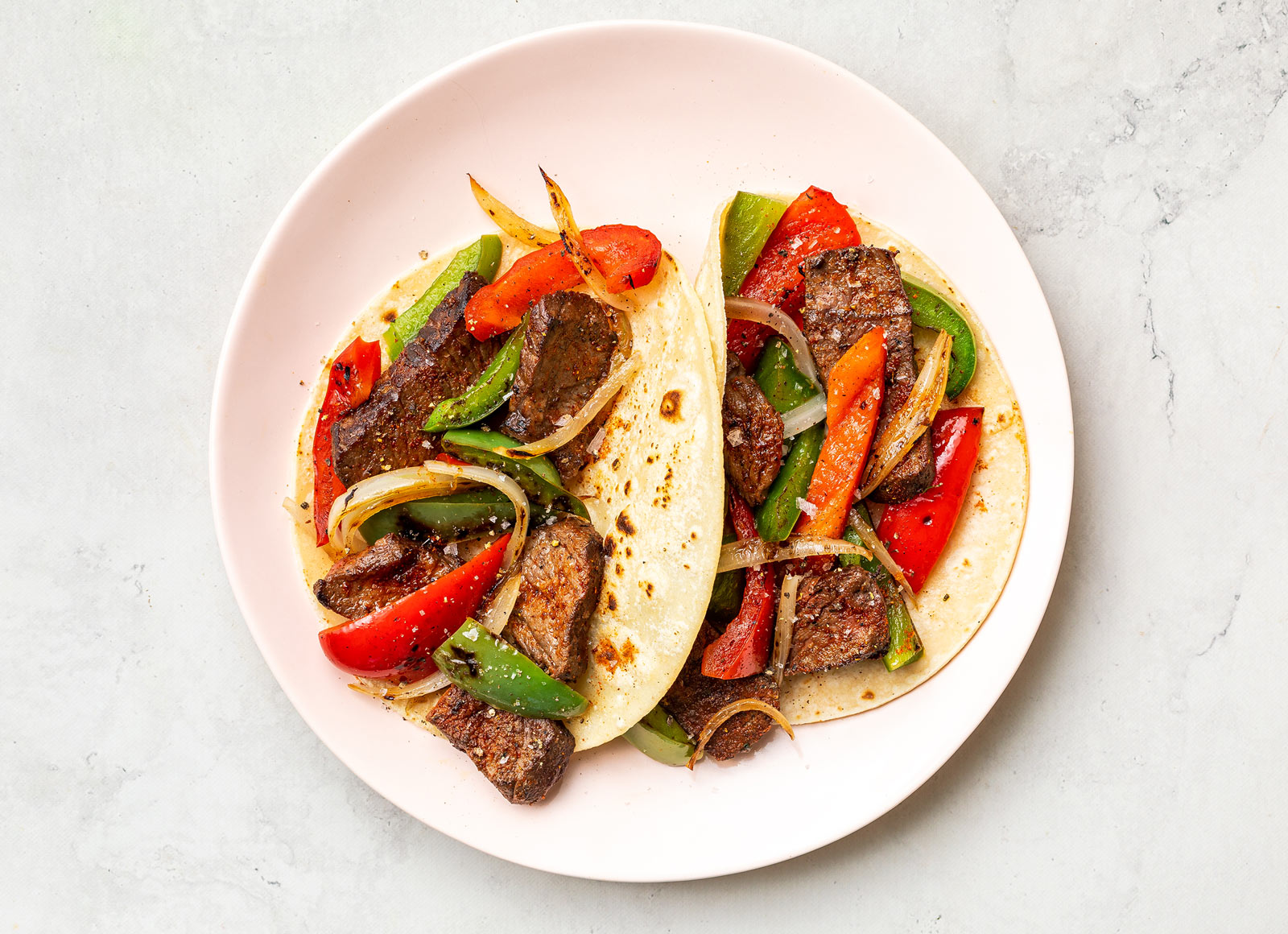 Simplest Sirloin Steak Fajitas Hungryroot