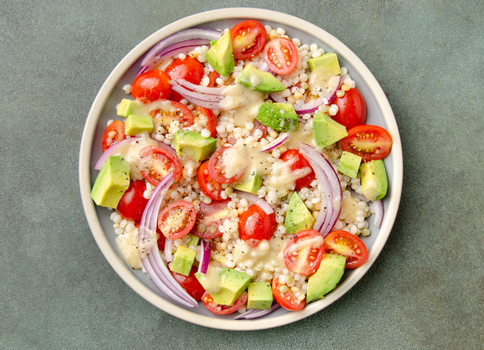 Avocado Couscous Salad