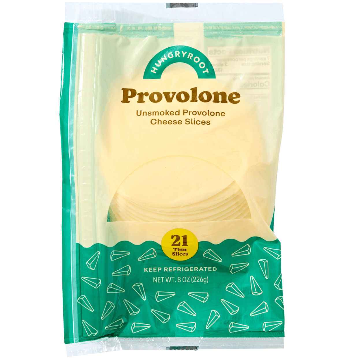 Sliced Provolone Cheese 2 of 2