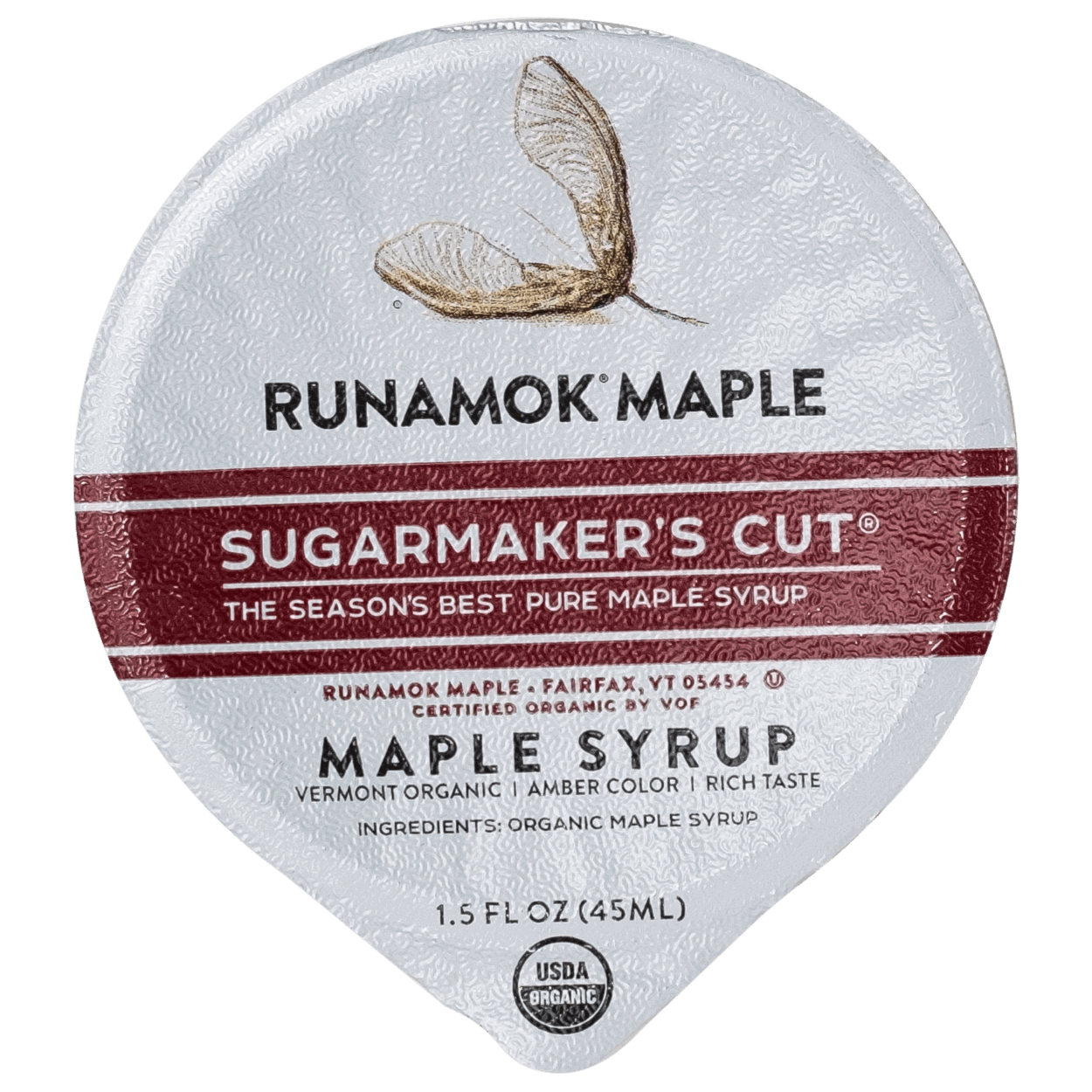 Organic Vermont Maple Syrup 2 of 2