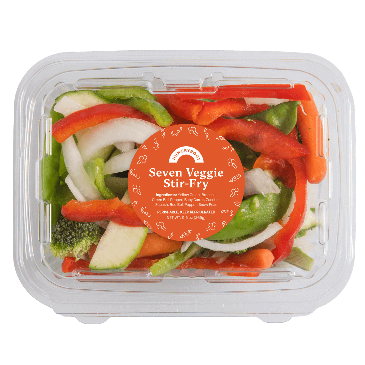 Seven Veggie Stir-Fry 2 of 2