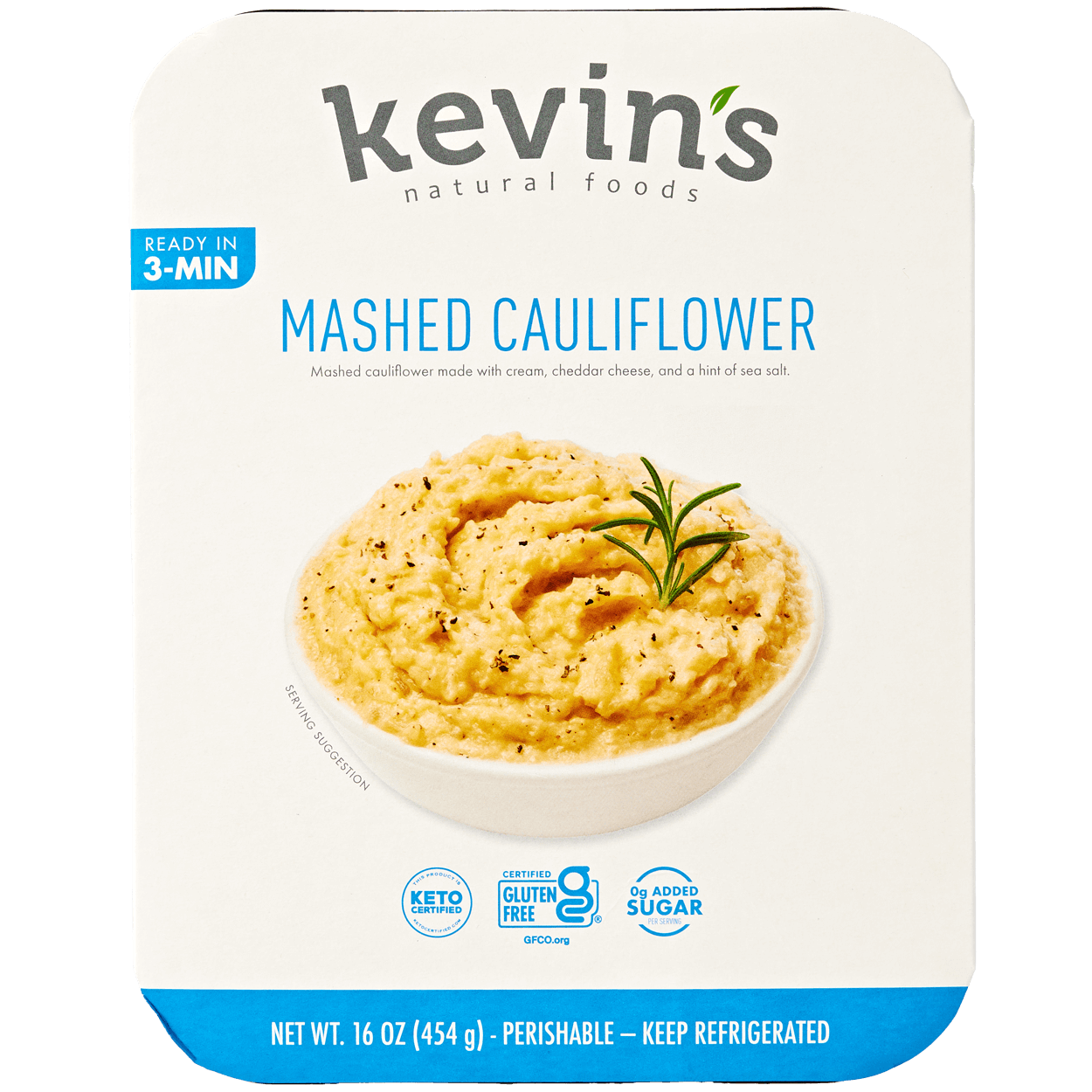 Keto Mashed Cauliflower 2 of 2