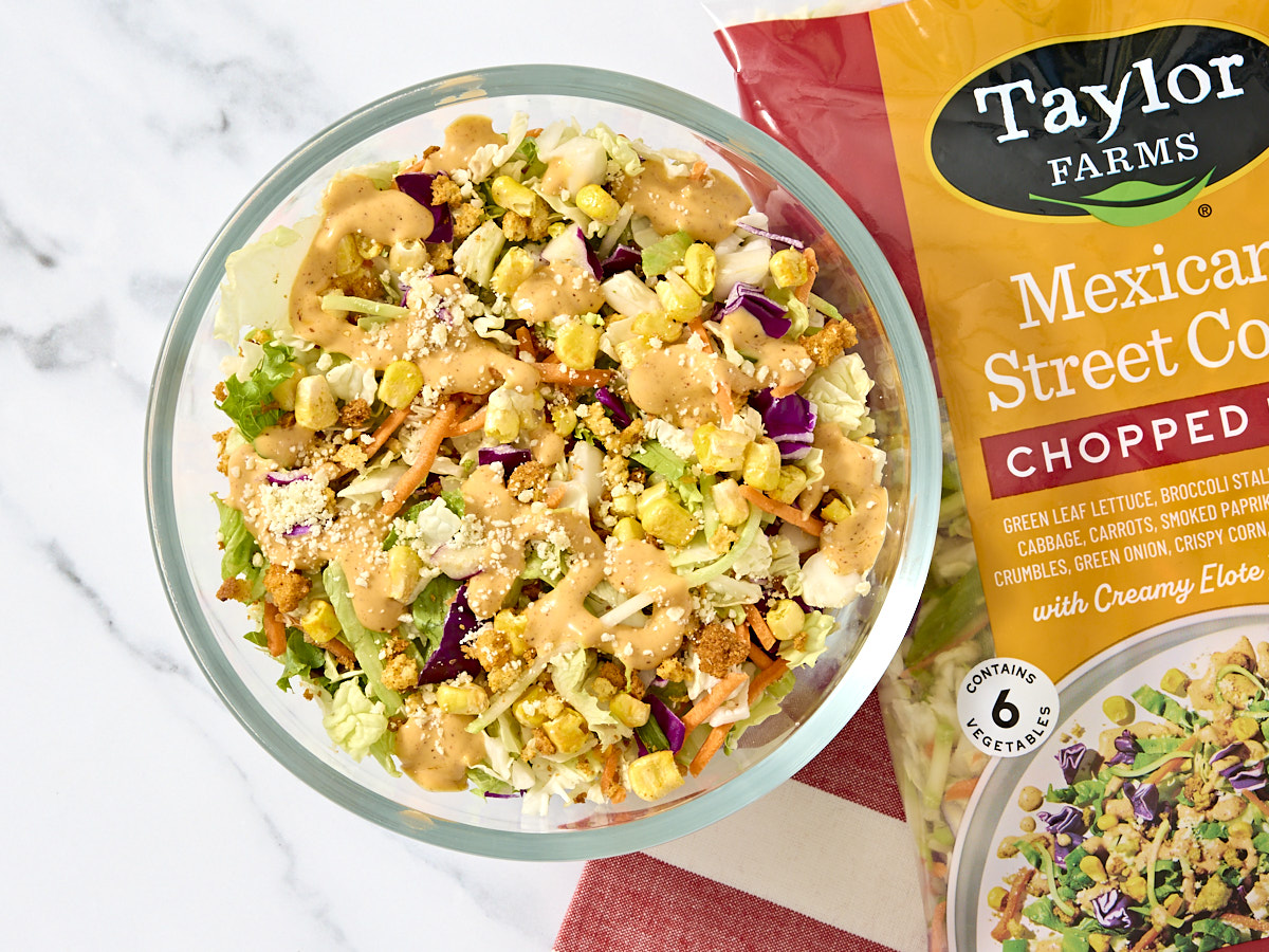 Mexican Street Corn Chopped Salad Kit 1 of 2