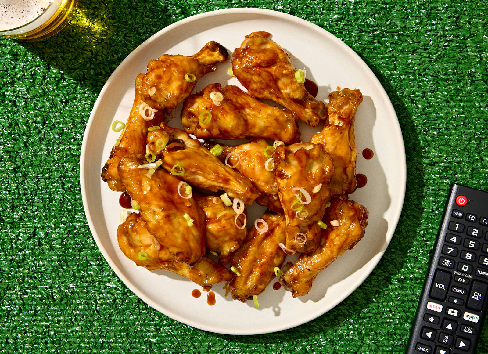 BBQ Chicken Wings with Original BBQ Sauce
