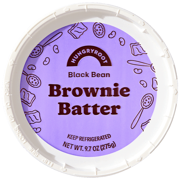 Black Bean Brownie Batter 2 of 2