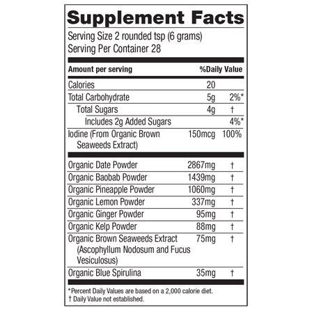 Organic Superfood Blend - Marine Glow 2 of 2