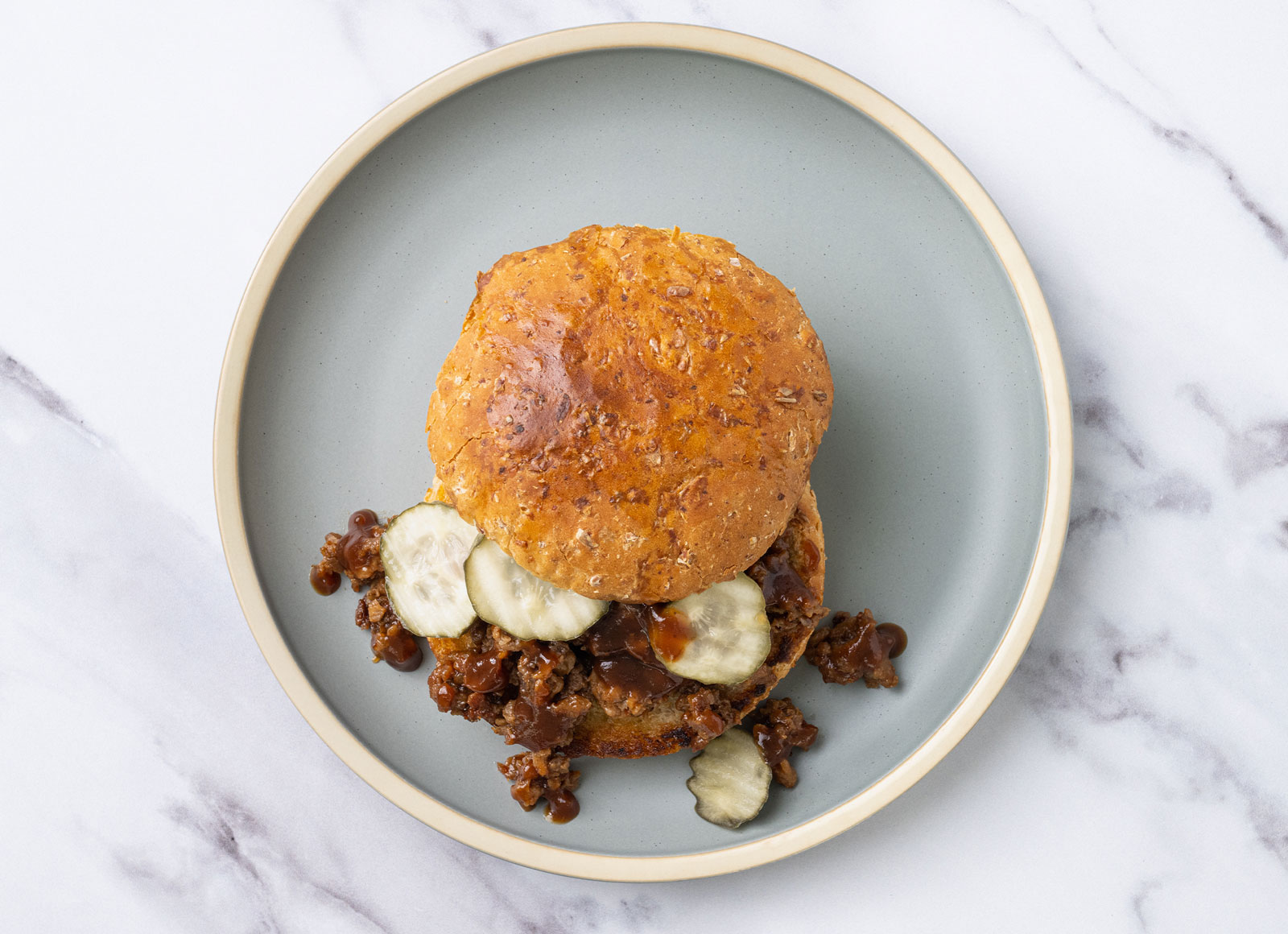 Beyond Beef BBQ Sloppy Joes
