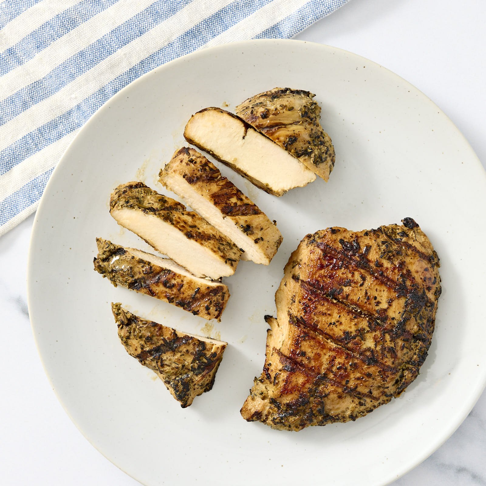 Mediterranean Grilled Chicken Breast 1 of 2
