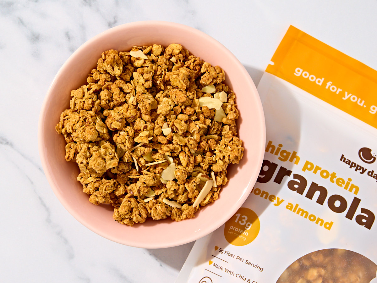 Protein Granola Honey Almond 1 of 2