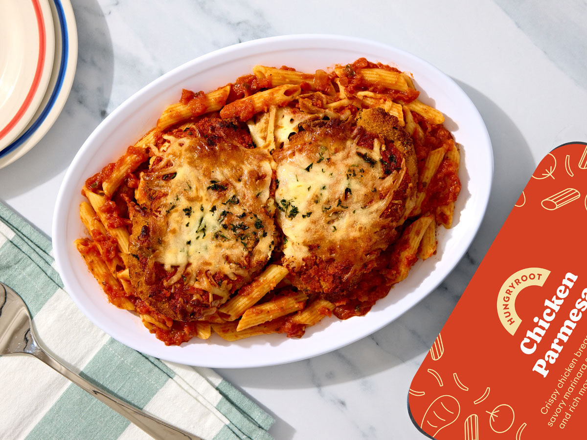 Chicken Parmesan 1 of 2