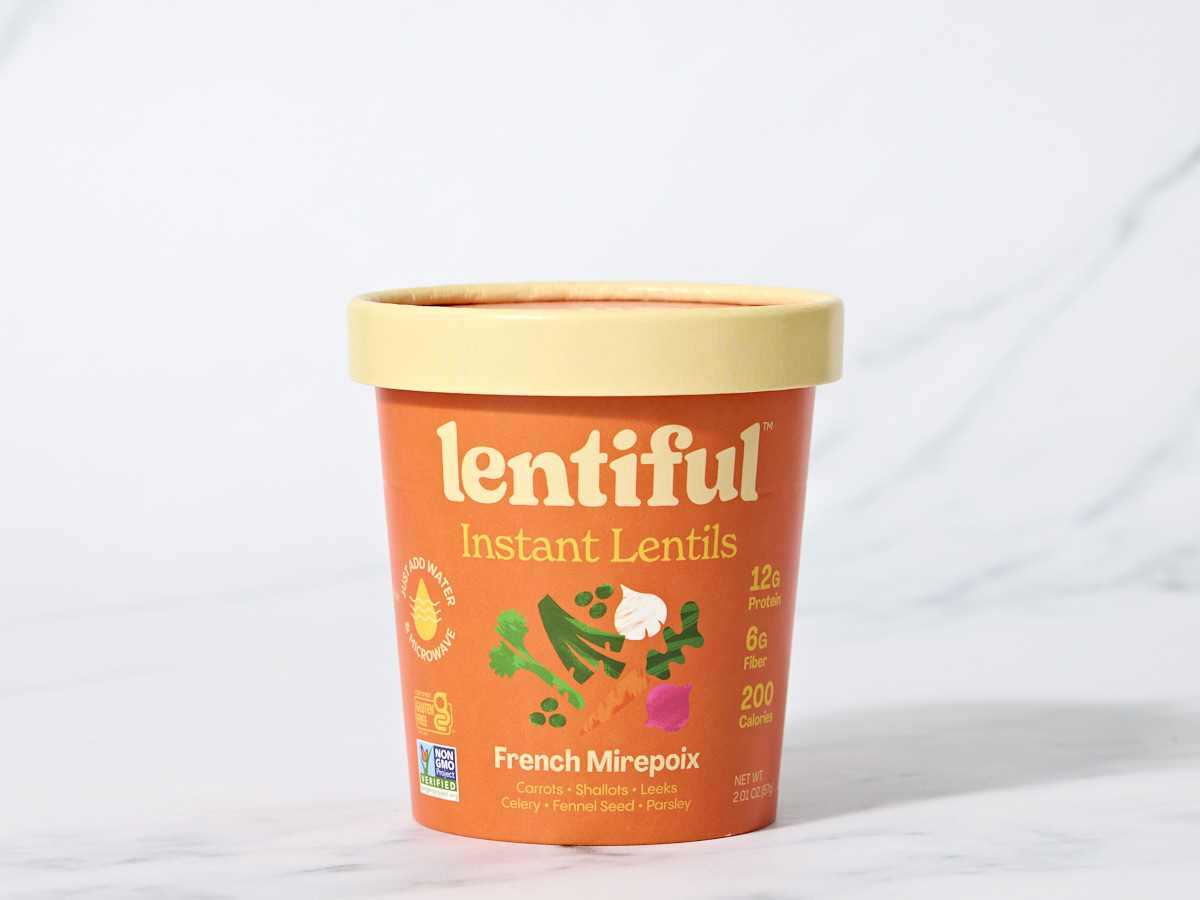 Instant Lentils - French Mirepoix 1 of 2