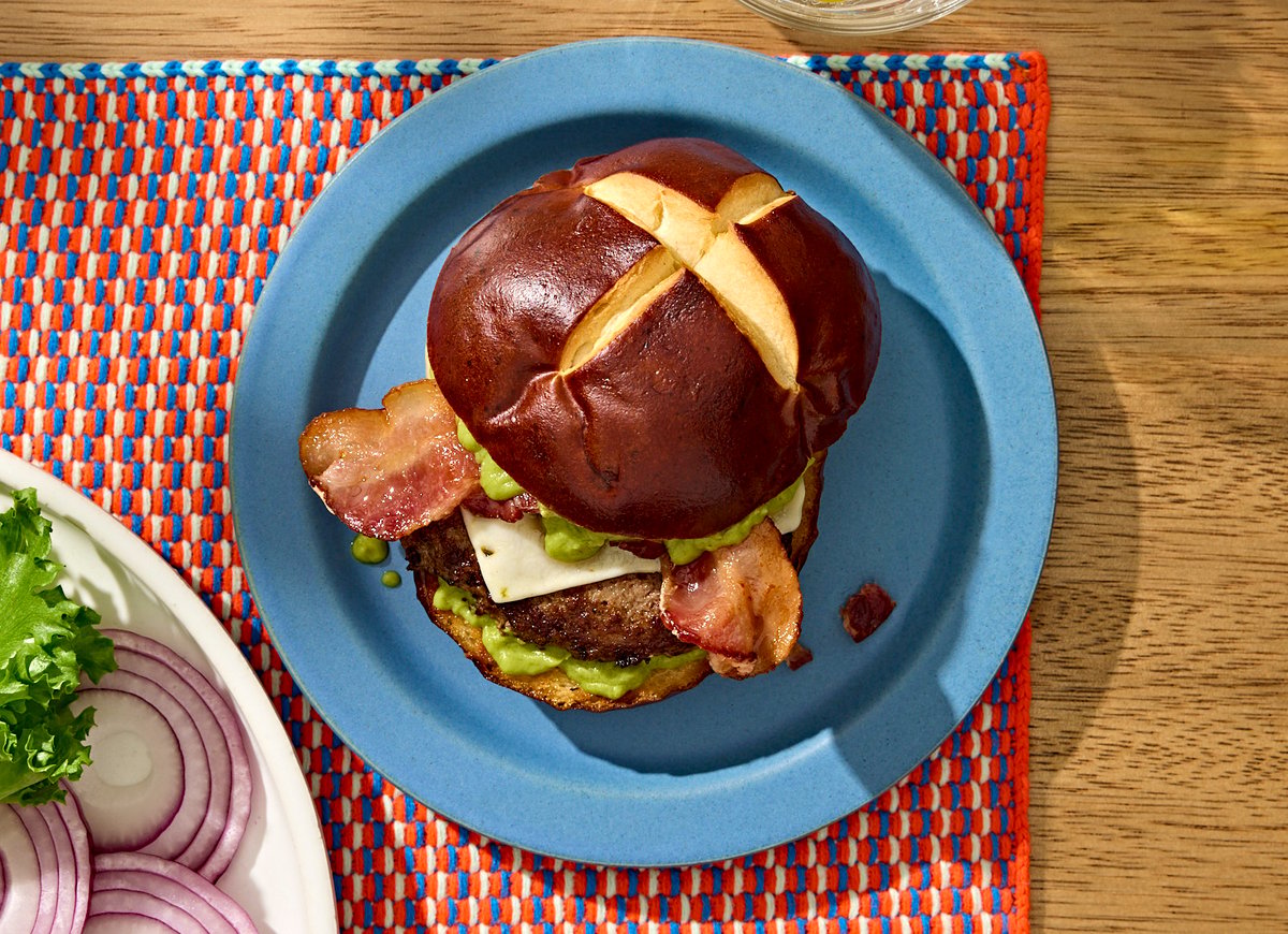 Rachael Ray's Bacon Jack Burgers