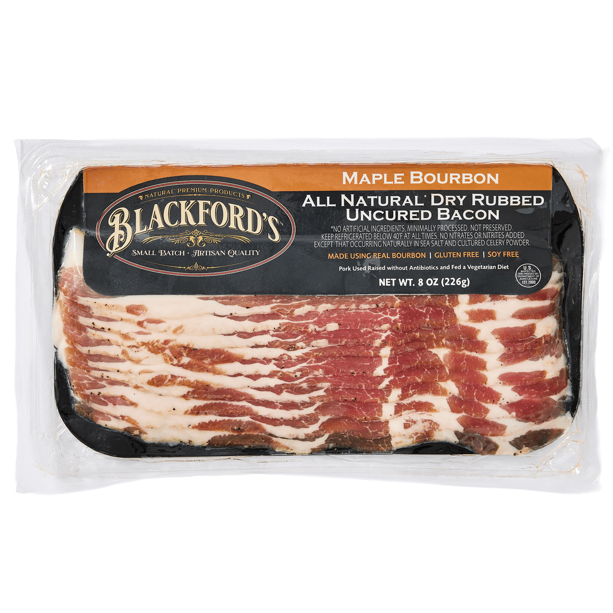 Maple Bourbon Pork Bacon 2 of 2