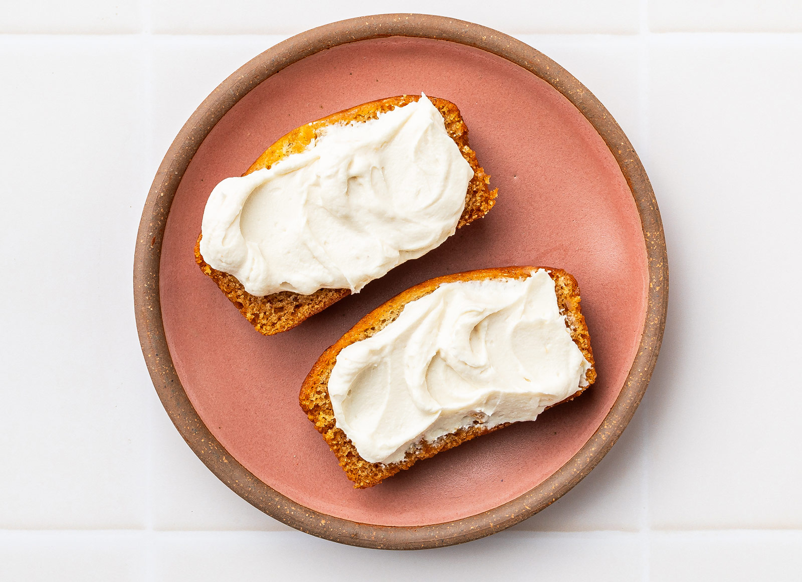 Banana Bread with Dairy-Free Cream Cheese