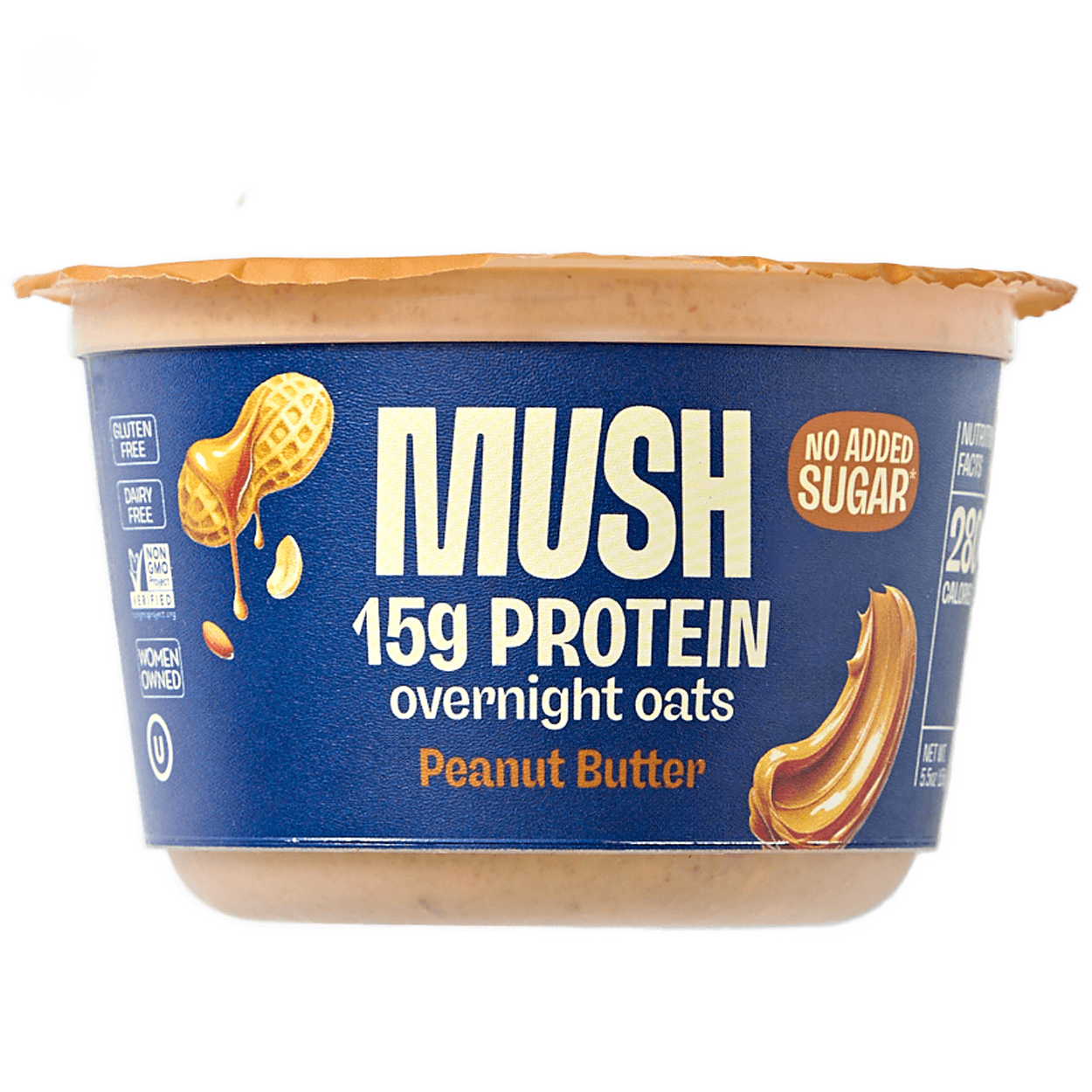 Protein Peanut Butter Overnight Oats 2 of 2