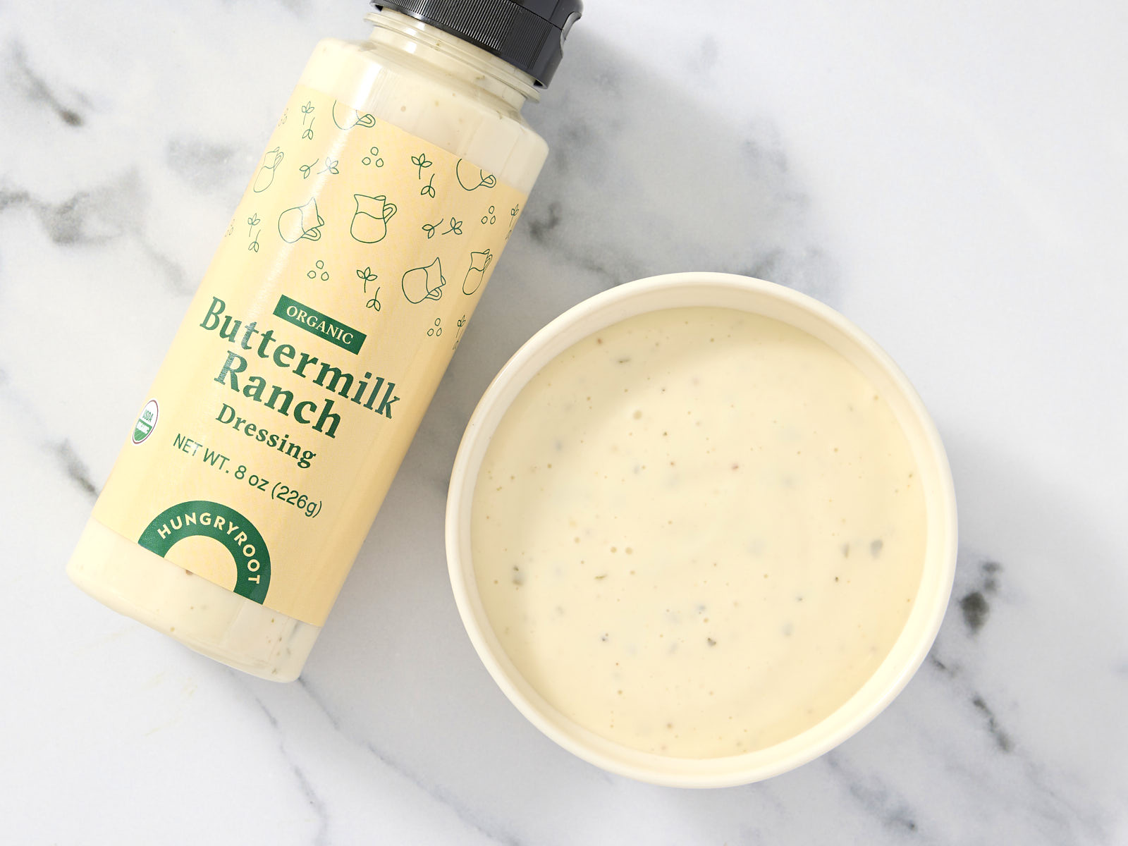 Organic Buttermilk Ranch Dressing 1 of 2