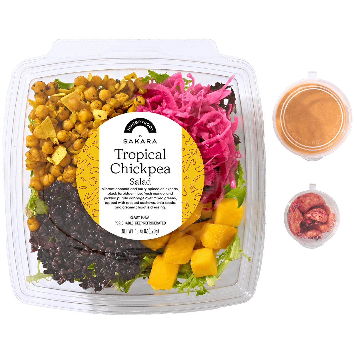 Tropical Chickpea Salad 2 of 2