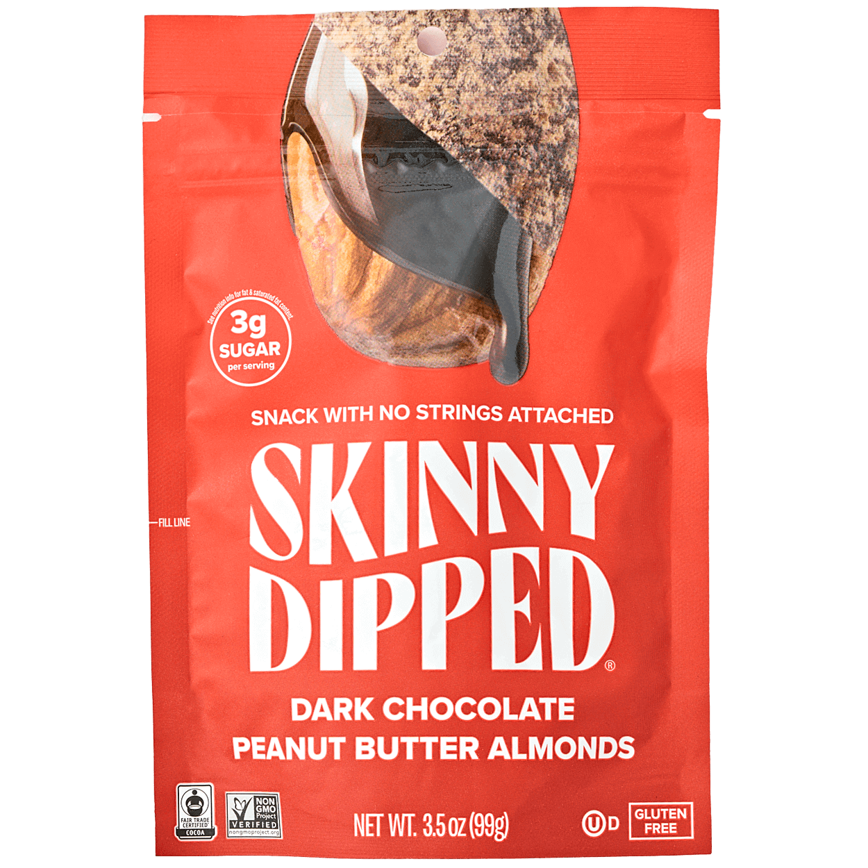 Dark Chocolate Peanut Butter Almonds 2 of 2
