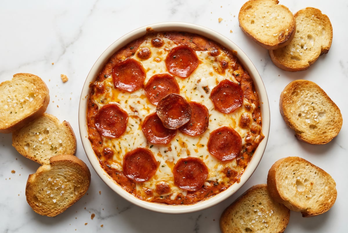 Pepperoni Pizza Dip