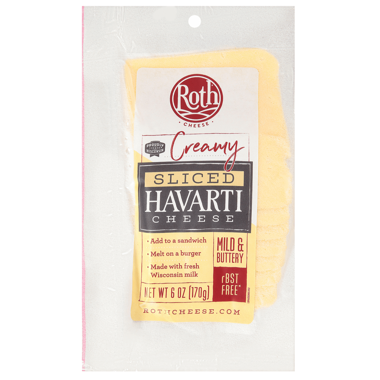 Havarti Cheese Slices 2 of 2