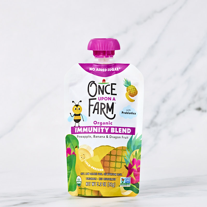 Pineapple Dragon Fruit Immunity Pouch 1 of 2