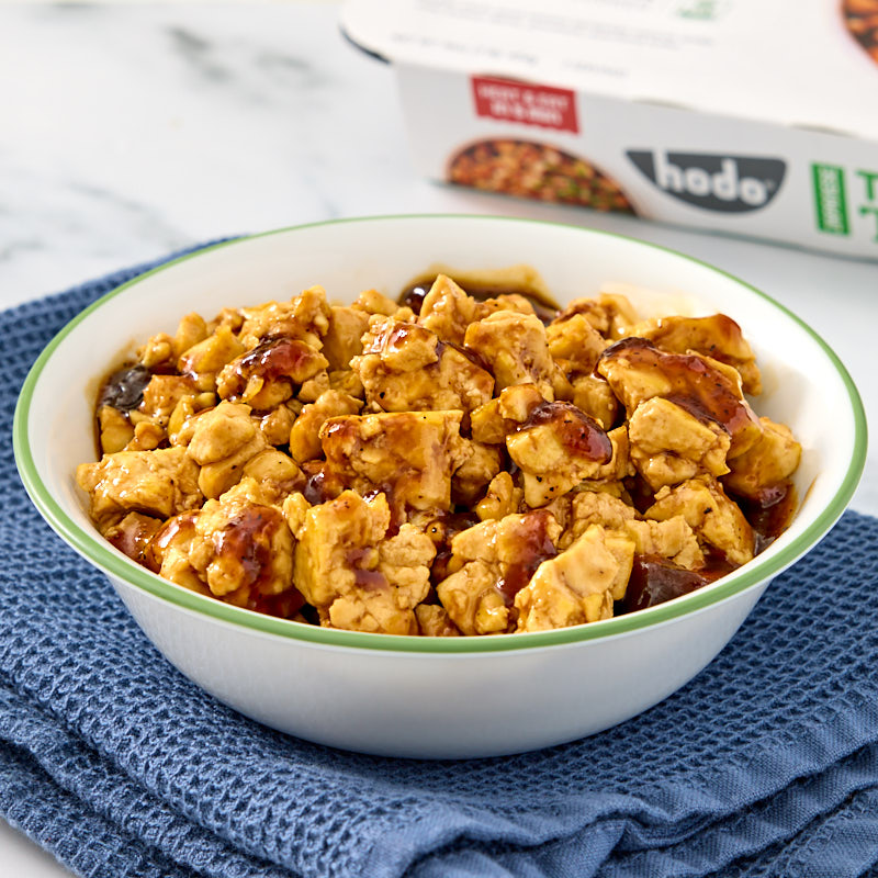 Japanese Teriyaki Saucy Tofu 1 of 2