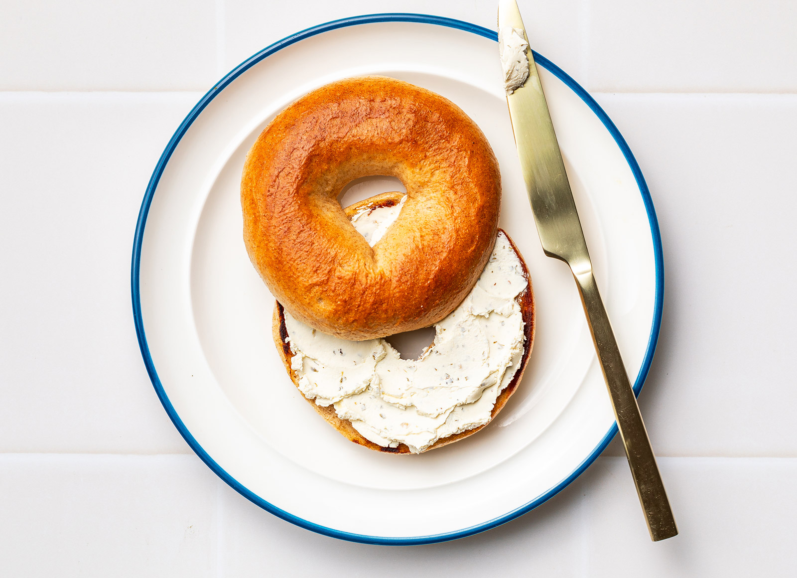 Bagel + Herb Cream Cheese